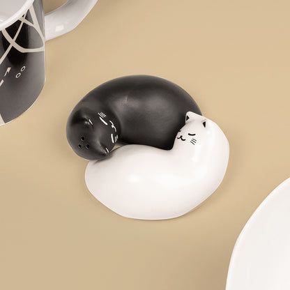 Purrect Salt + Pepper Shakers
