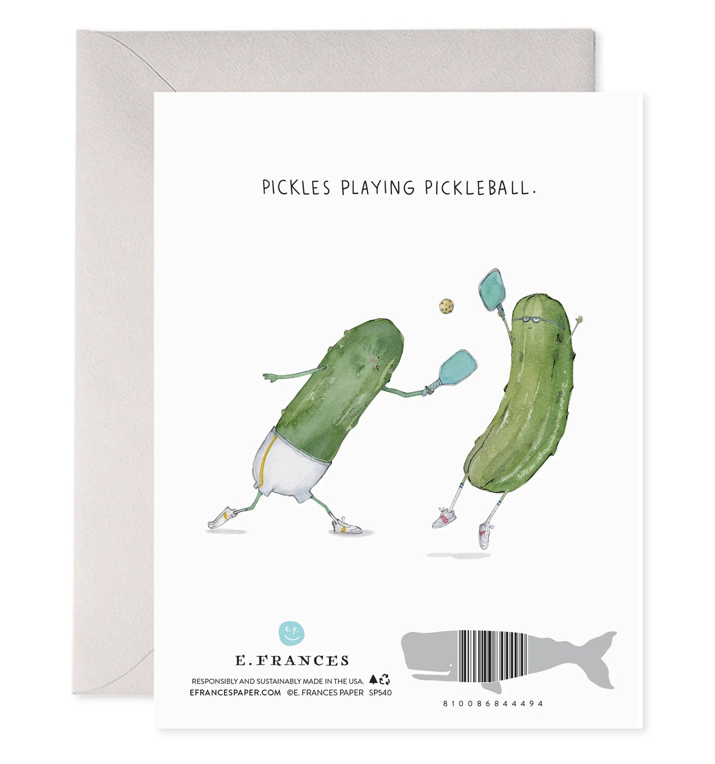 Squash Dads Card