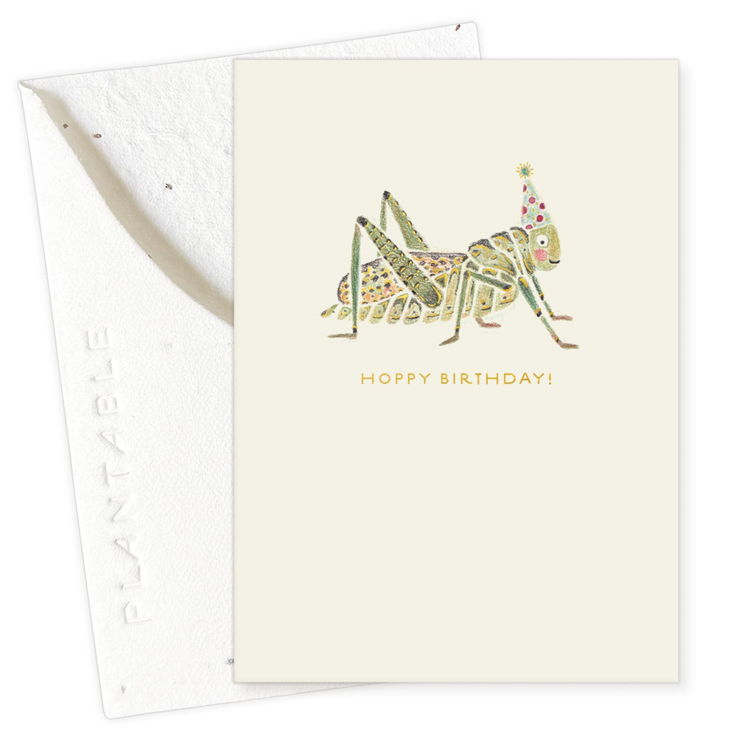 Hoppy Birthday Mini Greeting Card