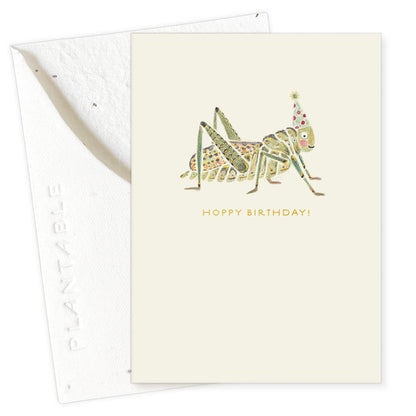 Hoppy Birthday Mini Greeting Card