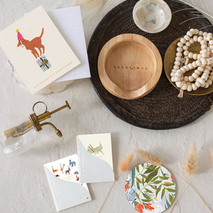 Hoppy Birthday Mini Greeting Card