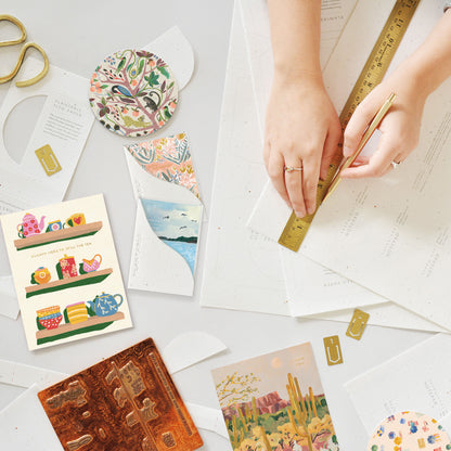 Fin Mini Greeting Card