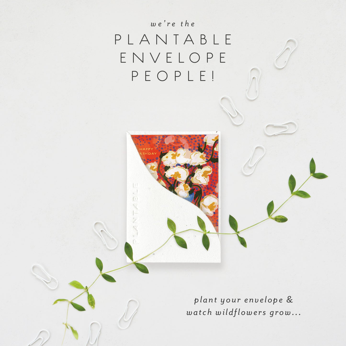 Abundance Mini Greeting Card