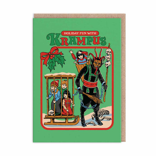 Merry Krampus Card