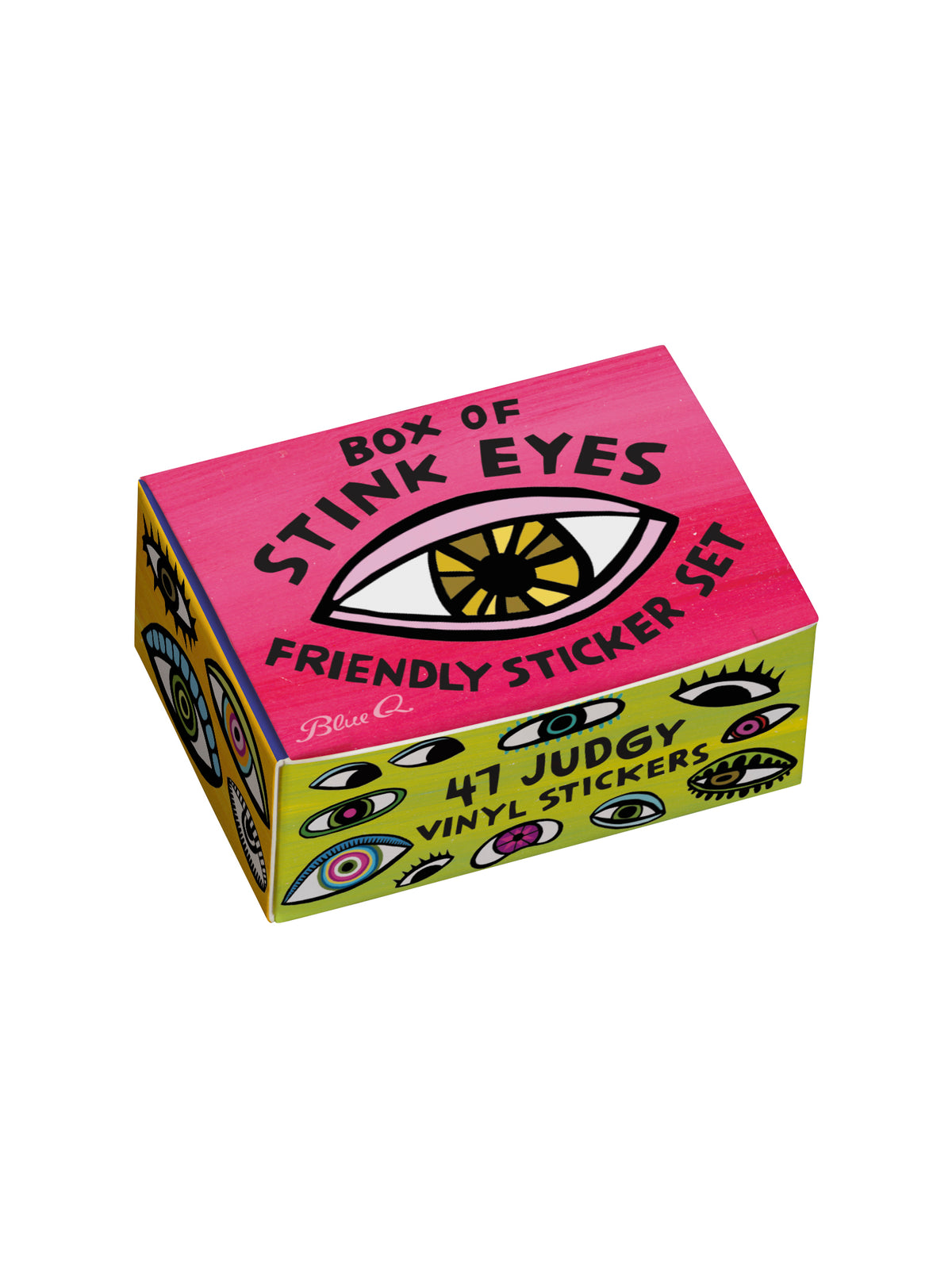 Stink Eye Sticker Set