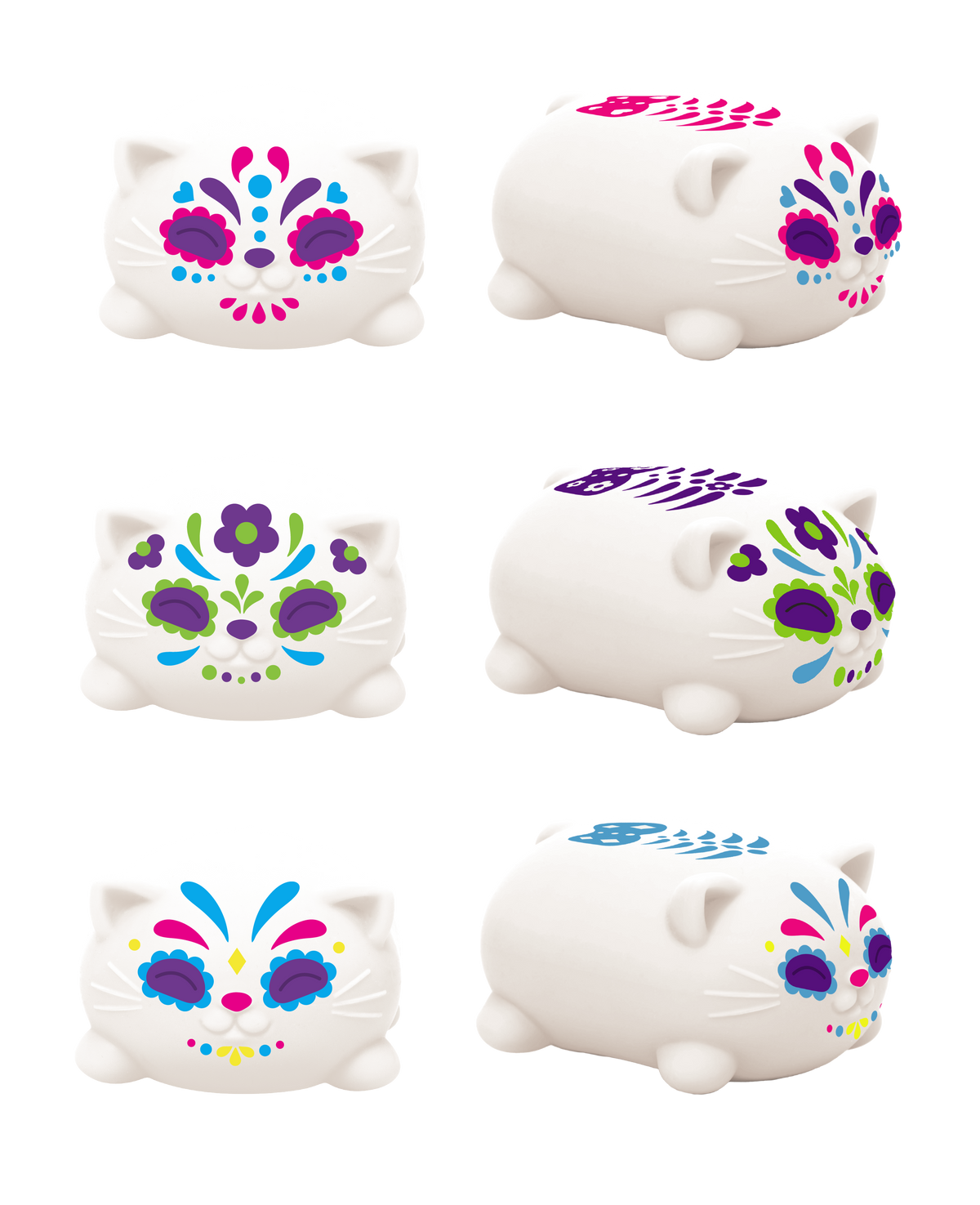 Sugar Skull Cool Cats Needoh