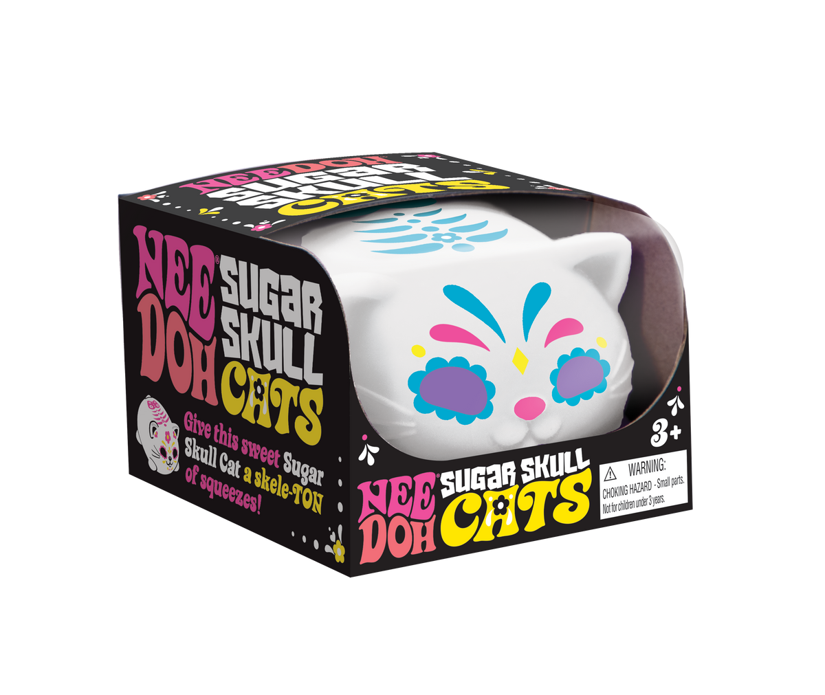 Sugar Skull Cool Cats Needoh