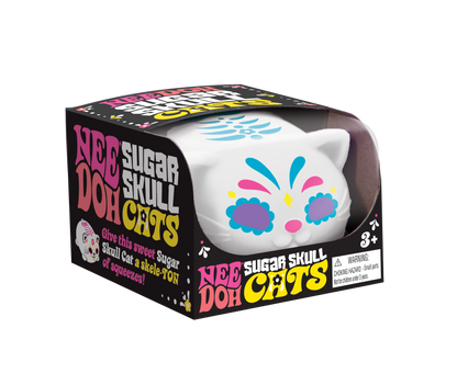 Sugar Skull Cool Cats Needoh