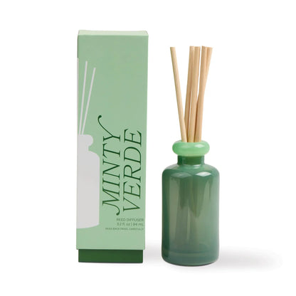 Stacked Glass Diffuser Minty Verde