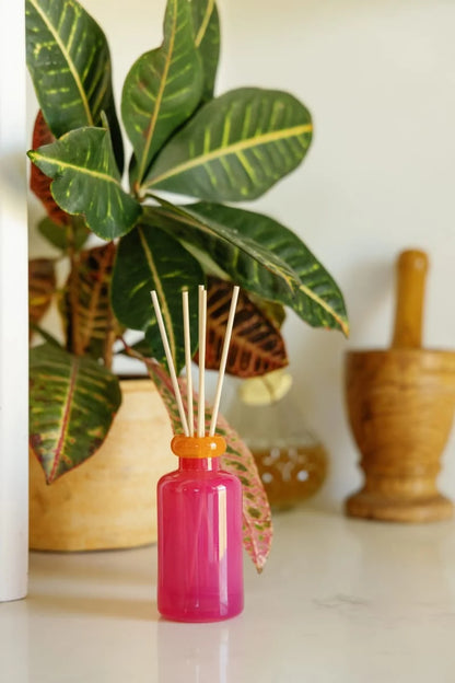 Stacked Glass Diffuser Infrared Mango