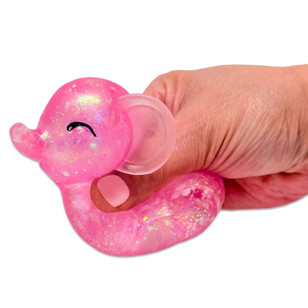 Sugar Squish Elephant Toy