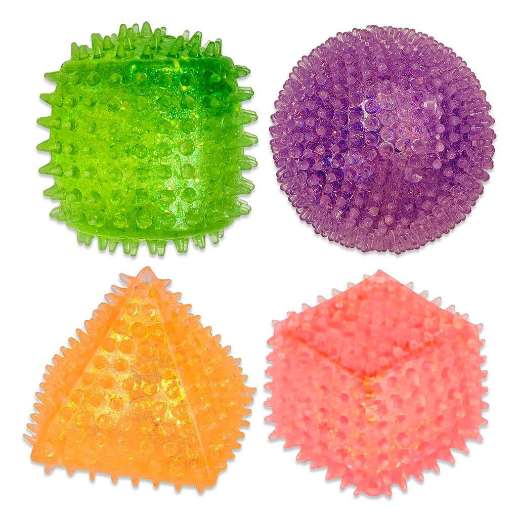 Sugar Squish Shapes Toy