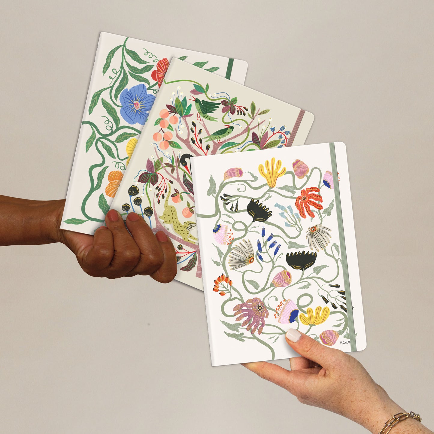 Wildly In Love Three Notebook Set