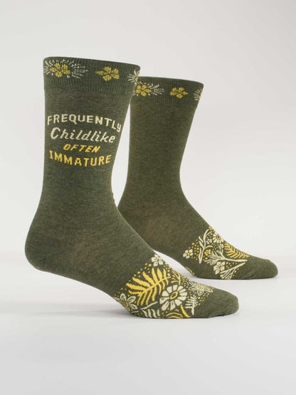 Men's Crew Socks Childlike