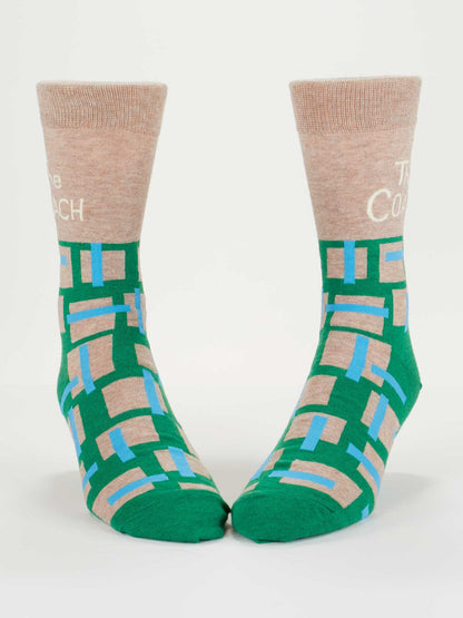 Men's Crew Socks The Coach