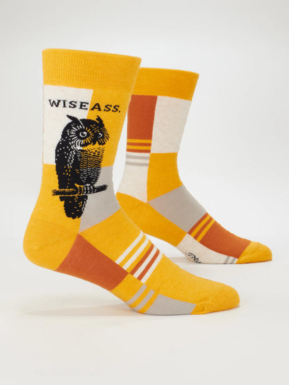 Men's Crew Socks Wiseass