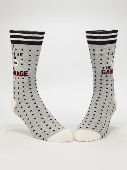 Men's Crew Socks I'll Be In The Garage