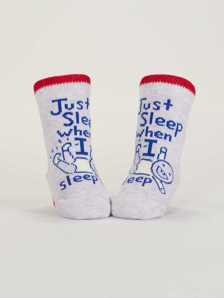 Baby Socks Hear Me Giggle / Sleep