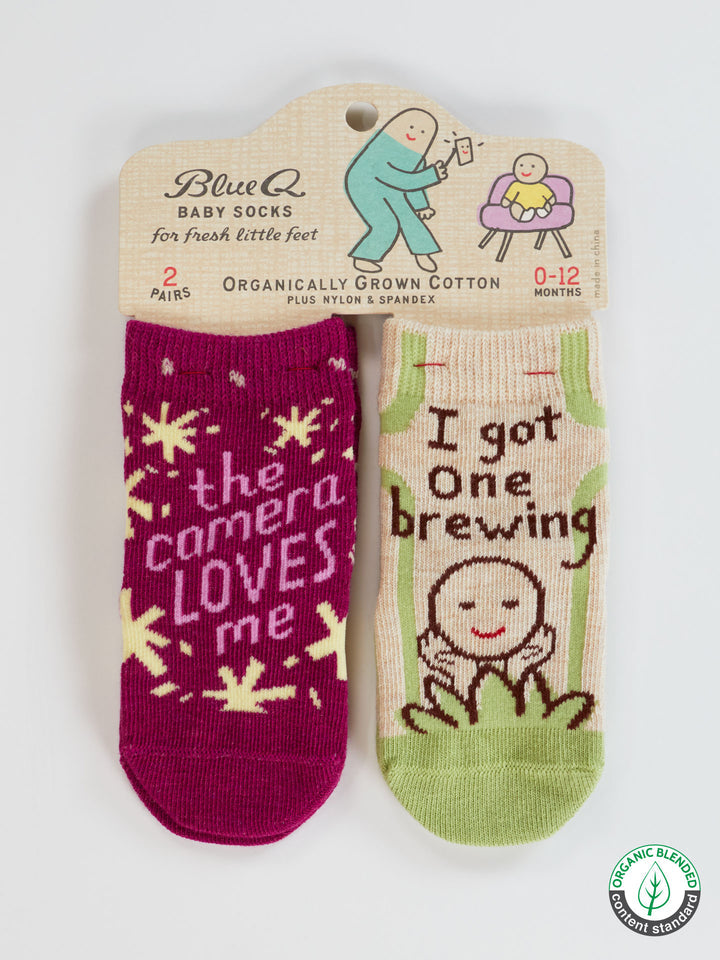 Baby Socks Camera / Brewing
