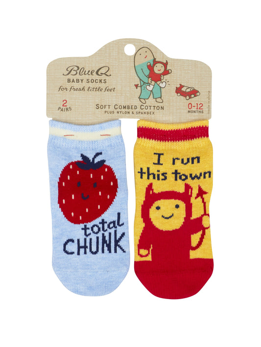 Baby Socks Chunk / Run This Town