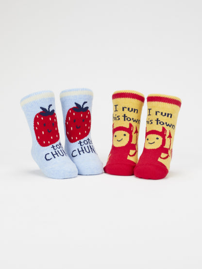 Baby Socks Chunk / Run This Town