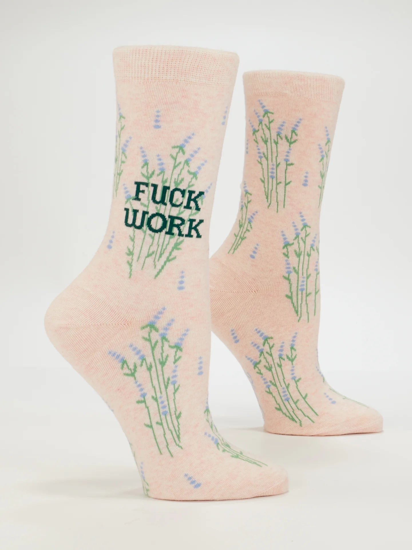 Women's Crew Socks F*#k Work