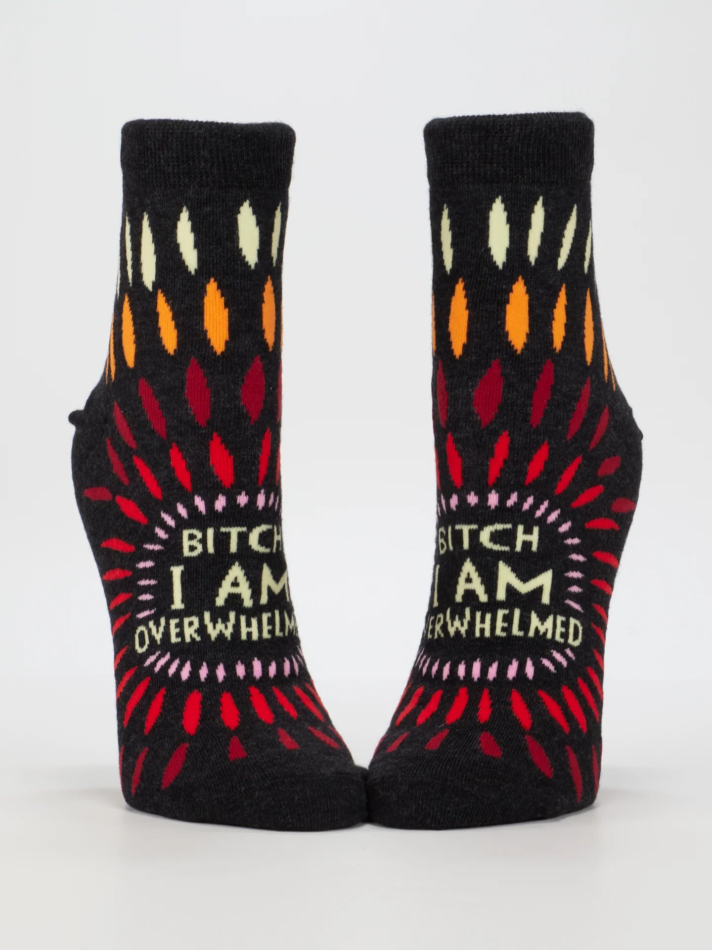 Women's Ankle Socks Overwhelmed