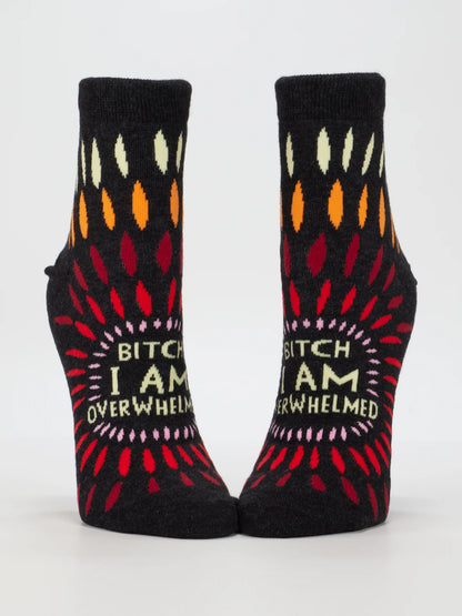 Women's Ankle Socks Overwhelmed