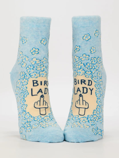 Women's Ankle Socks Bird Lady