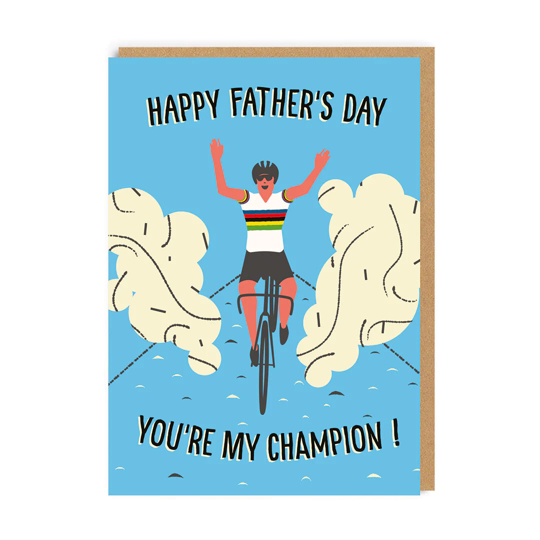 Champion Cyclist Card