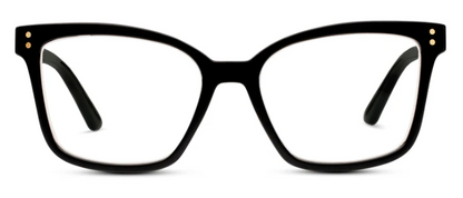 Octavia Black Square Blue Light Glasses