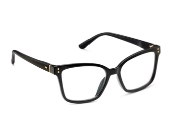 Octavia Black Square Blue Light Glasses