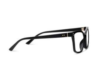 Octavia Black Square Blue Light Glasses