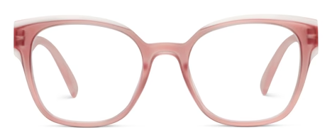 If You Say So Pink Soft Squear Blue Light Glasses