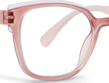 If You Say So Pink Soft Squear Blue Light Glasses