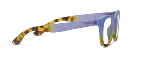 Hidden Gem Blue / Tokyo Tortoise Soft Squear Blue Light Glasses