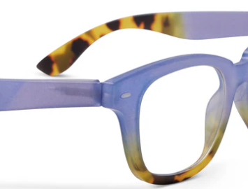 Hidden Gem Blue / Tokyo Tortoise Soft Squear Blue Light Glasses