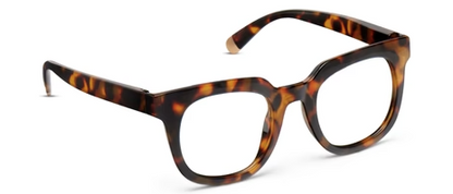 Harlow Tortoise Soft Square Blue Light Glasses