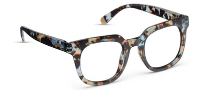 Harlow Blue Quartz Soft Square Blue Light Glasses