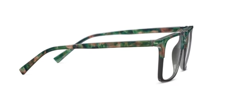 Traveler Green Camo / Pewter Unisex Rectangle Blue Light Glasses