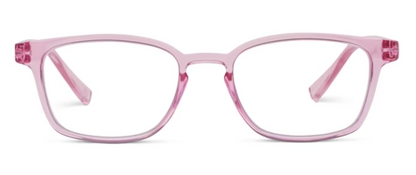 Rosemary Pink Rectangle Blue Light Glasses