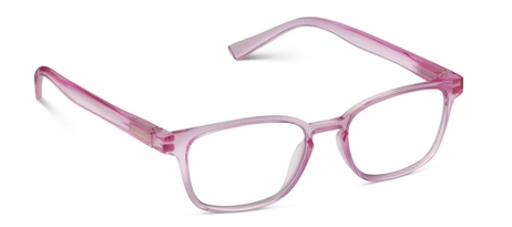 Rosemary Pink Rectangle Blue Light Glasses