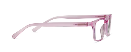 Rosemary Pink Rectangle Blue Light Glasses