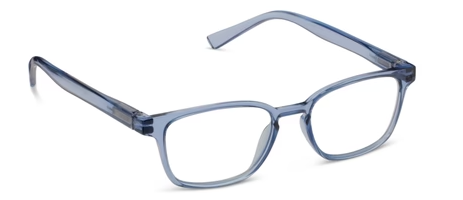 Rosemary Blue Rectangle Blue Light Glasses