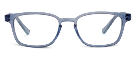 Rosemary Blue Rectangle Blue Light Glasses