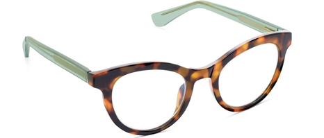 Tribeca Tortosie / Green Cat Eye Blue Light Glasses