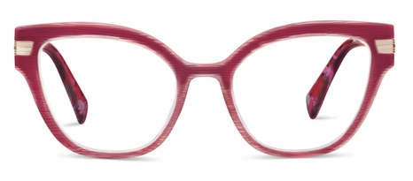 Marquee Red / Spice Quartz Cat Eye Blue Light Glasses