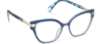 Marquee Navy / Marine Quartz Cat Eye Blue Light Glasses