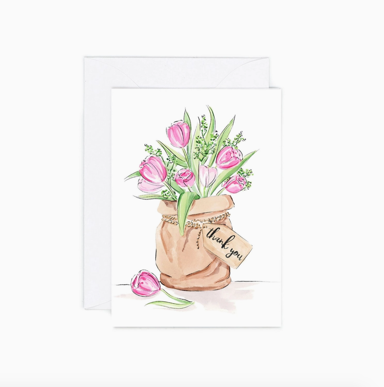 Thank You Blooms Enclosure Card