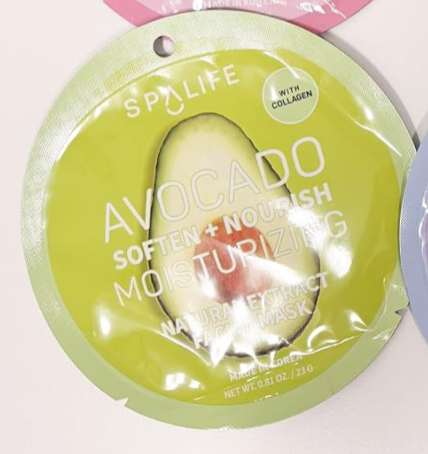 Korean Fruit Infused Face Masks
